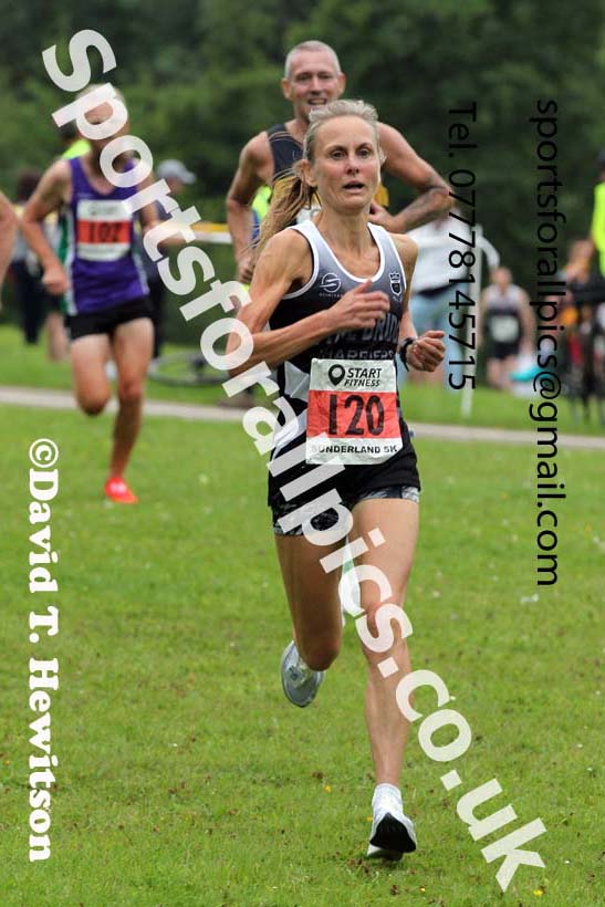 Womens and Mens Over-50s Sunderland 5k (Inc. NE and NCAA Champs), Silksworth, Sunderland, Thursday, July 22nd. Photo: David T. Hewitson/Sports for All Pics